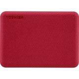 Toshiba Canvio Advance, 1 TB externe harde schijf Rood, HDTCA10ER3AA, USB 3.2 Gen 1