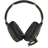 Turtle Beach Recon 70 over-ear gaming headset Camouflage kleur/groen, 3.5 mm Jack Plug