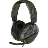 Turtle Beach Recon 70 over-ear gaming headset Camouflage kleur/groen, 3.5 mm Jack Plug