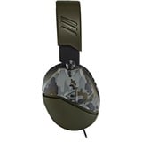Turtle Beach Recon 70 over-ear gaming headset Camouflage kleur/groen, 3.5 mm Jack Plug