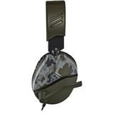 Turtle Beach Recon 70 over-ear gaming headset Camouflage kleur/groen, 3.5 mm Jack Plug