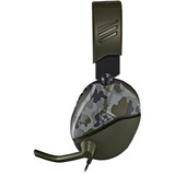 Turtle Beach Recon 70 over-ear gaming headset Camouflage kleur/groen, 3.5 mm Jack Plug