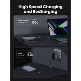 Ugreen Nexode Power Bank 20000mAh 100W powerbank Grijs