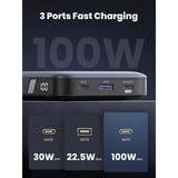 Ugreen Nexode Power Bank 20000mAh 100W powerbank Grijs