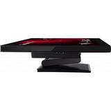 ViewSonic 10-point Touch Screen monitor TD2760 27" Zwart, 1x DisplayPort, 1x HDMI, 1x VGA, 2x USB-A