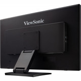 ViewSonic 10-point Touch Screen monitor TD2760 27" Zwart, 1x DisplayPort, 1x HDMI, 1x VGA, 2x USB-A