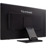 ViewSonic 10-point Touch Screen monitor TD2760 27" Zwart, 1x DisplayPort, 1x HDMI, 1x VGA, 2x USB-A