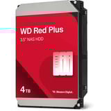 WD Red Plus 4 TB harde schijf WD40EFZZ, SATA 600, 24/7