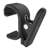 Weber Works Tool Clip - Snap On Zwart, 2 stuks