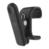 Weber Works Tool Clip - Snap On Zwart, 2 stuks