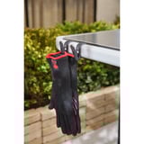 Weber Works Tool Clip - Snap On Zwart, 2 stuks