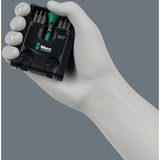Wera Wera Tool-Check Modular Set 1 bitset Zwart/groen