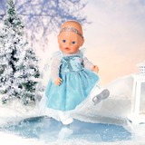 ZAPF Creation BABY born - Prinses op het ijs-set Pop 43 cm