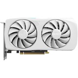 ZOTAC GeForce RTX 4070 SUPER Twin Edge OC White Edition grafische kaart Wit, DLSS 3, 3x DisplayPort, 1x HDMI 2.1