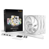 be quiet! Light Wings PWM case fan Wit, 3 stuks, incl. ARGB-Hub