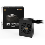 be quiet! SFX Power 3 450W voeding  Zwart, 2x PCIe