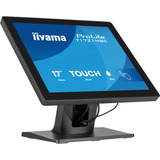 iiyama ProLite T1721MSC-B3 17" touchscreen monitor Zwart (mat), VGA, HDMI, Audio, 75Hz, Touch