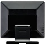 iiyama ProLite T1721MSC-B3 17" touchscreen monitor Zwart (mat), VGA, HDMI, Audio, 75Hz, Touch