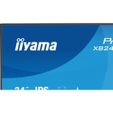 iiyama ProLite XB2496HSC-B1 24" monitor Zwart (mat), 144 Hz, HDMI, USB-C, Audio