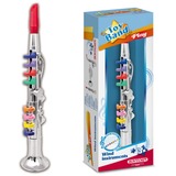 Bontempi Klarinet met 8 toetsen Muziekinstrument