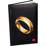 SD Toys Lord of the Rings: The One Ring Big Notebook With Light notitieboek Zwart