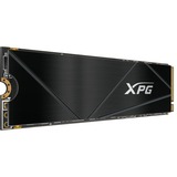 ADATA XPG GAMMIX S50 Core 2.0 TB SSD Zwart, PCIe 4.0 x4, NVMe 1.4, M.2 2280
