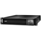 APC Smart-UPS On-Line 2200VA SRT2200RMXLI-NC ups Zwart, 1980 W, 2U, 230V, 8x C13 + 2x C19, Netwerkkaart, Verlengde runtime, Rail kit inbegrepen