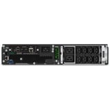 APC Smart-UPS On-Line 2200VA SRT2200RMXLI-NC ups Zwart, 1980 W, 2U, 230V, 8x C13 + 2x C19, Netwerkkaart, Verlengde runtime, Rail kit inbegrepen