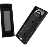 ASUS ProArt PA40SU SDD behuizing externe behuizing Zwart, USB 4 (40 Gbps)