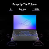 ASUS ROG Zephyrus G14 GU405AR-SY003W 14"  gaming laptop Wit | Core Ultra 9 386H | RTX 5070 Ti | 32 GB | 1 TB SSD