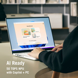 ASUS ROG Zephyrus G14 GU405AR-SY003W 14"  gaming laptop Wit | Core Ultra 9 386H | RTX 5070 Ti | 32 GB | 1 TB SSD