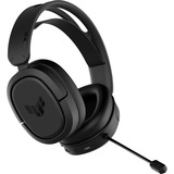 ASUS TUF Gaming H1 Wireless headset over-ear gaming headset Zwart, 2.4 Ghz, pc, PlayStation® 5, Nintendo Switch, smartphone