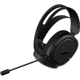 ASUS TUF Gaming H1 Wireless headset over-ear gaming headset Zwart, 2.4 Ghz, pc, PlayStation® 5, Nintendo Switch, smartphone