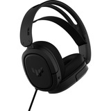 ASUS TUF Gaming H1 Wireless headset over-ear gaming headset Zwart, 2.4 Ghz, pc, PlayStation® 5, Nintendo Switch, smartphone