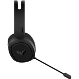ASUS TUF Gaming H1 Wireless headset over-ear gaming headset Zwart, 2.4 Ghz, pc, PlayStation® 5, Nintendo Switch, smartphone
