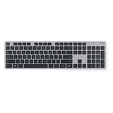 ASUS W5000 Wireless Keyboard and Mouse Set desktopset Grijs, US lay-out (QWERTY), Rubberdome, 100%, 800 - 1600 DPI, 2.4 GHz
