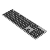 ASUS W5000 Wireless Keyboard and Mouse Set desktopset Grijs, US lay-out (QWERTY), Rubberdome, 100%, 800 - 1600 DPI, 2.4 GHz