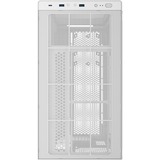 Aerocool Stormfront Mini mini tower behuizing Wit | 2x USB-A | 1x USB-C | Window