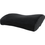 Arozzi Lumbar Support Black Velour - Horizontal Straps inlegkussen Zwart