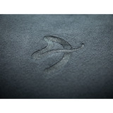 Arozzi Lumbar Support Black Velour - Horizontal Straps inlegkussen Zwart