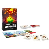 Asmodee Happy Little Dinosaurs Kaartspel Nederlands, 2 - 4 spelers, 30 - 60 minuten, Vanaf 8 jaar
