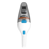 BLACK+DECKER NVC115JLEW-QW 3.6V 1.5Ah Kruimeldief handstofzuiger Wit, Incl. Jack-Plug lader
