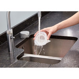 BLACK+DECKER NVC115JLEW-QW 3.6V 1.5Ah Kruimeldief handstofzuiger Wit, Incl. Jack-Plug lader