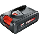 Bosch Accupack PBA 18V 4.0Ah PowerPlus oplaadbare batterij Zwart, Power for All Alliance
