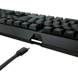 CHERRY XTRFY MX 3.1, gaming toetsenbord Zwart, US lay-out, Cherry MX2A Red, RGB, ABS keycap