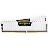 Corsair Vengeance LPX 32 GB DDR4-3200 (2x 16 GB) werkgeheugen Wit, CMK32GX4M2E3200C16W, XMP 2.0