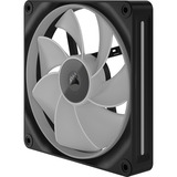 Corsair iCUE LINK LX140-R RGB Reverse case fan Zwart, 4-pin PWM