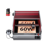 Creality Falcon2 Pro 60W Laser Engraver and Cutter graveermachines Grijs/rood