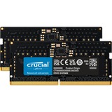 Crucial 32 GB DDR5-5600 (2x 16 GB) Kit laptopgeheugen Zwart, CT2K16G56C46S5