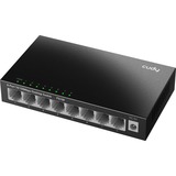 Cudy 8-Port 10/100 Mbps Desktop Switch Zwart